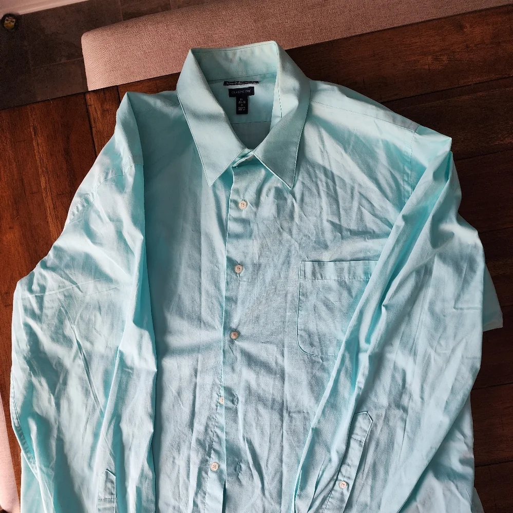 Men's dress shirt Croft &  Barrow - Picture 3 of 4